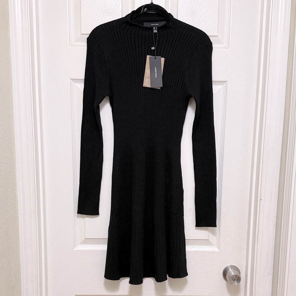 NWT Vero Moda Nancy Knit Dress - Picture 5 of 10